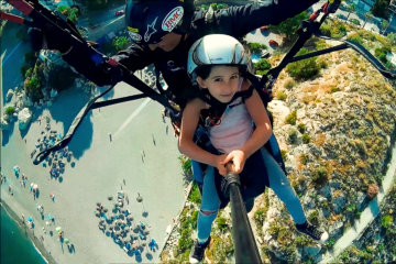 Tandemflug in Andalusien